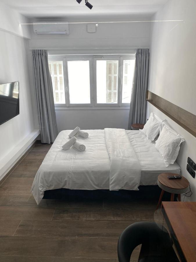 Athens Center Boutique Suites Exteriör bild