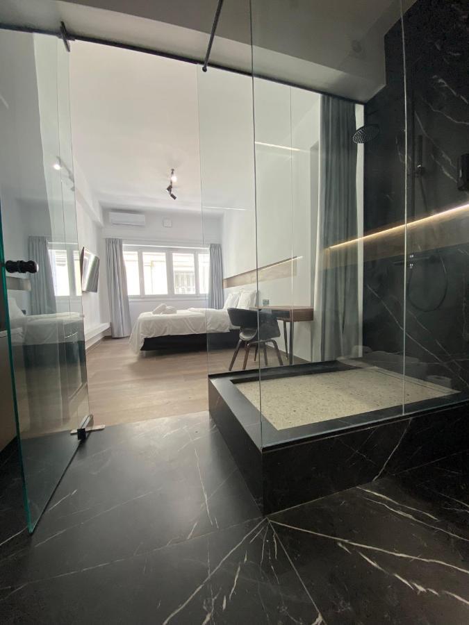 Athens Center Boutique Suites Exteriör bild