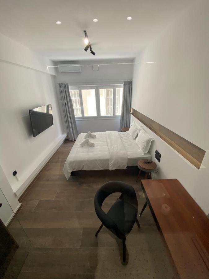 Athens Center Boutique Suites Exteriör bild