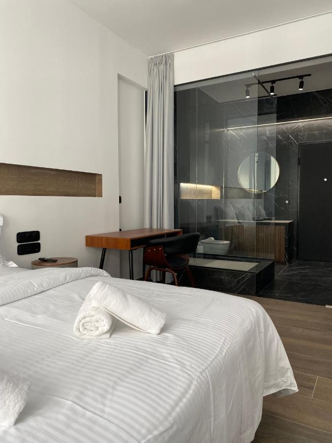 Athens Center Boutique Suites Exteriör bild