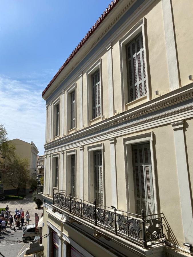 Athens Center Boutique Suites Exteriör bild